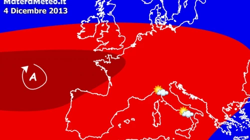 Previsioni per Matera: 02/12 - 05/12/2013